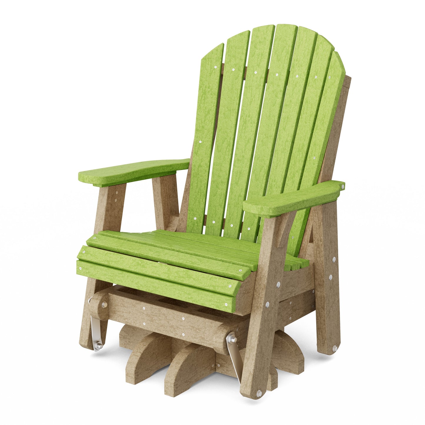 Heritage Adirondack Swivel Glider Chair