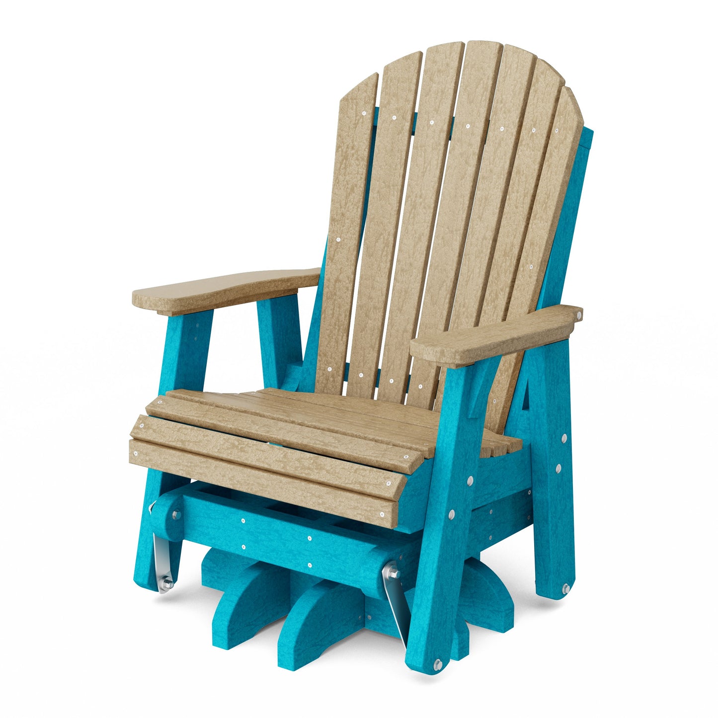 Heritage Adirondack Swivel Glider Chair
