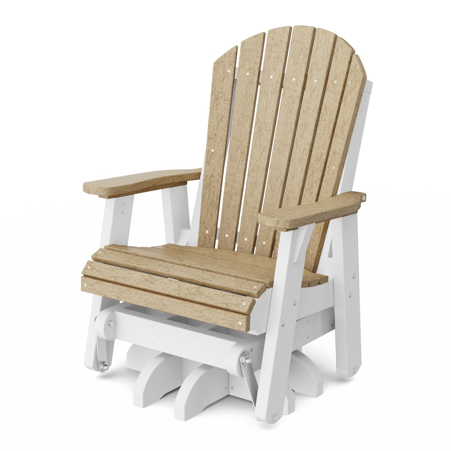 Heritage Adirondack Swivel Glider Chair