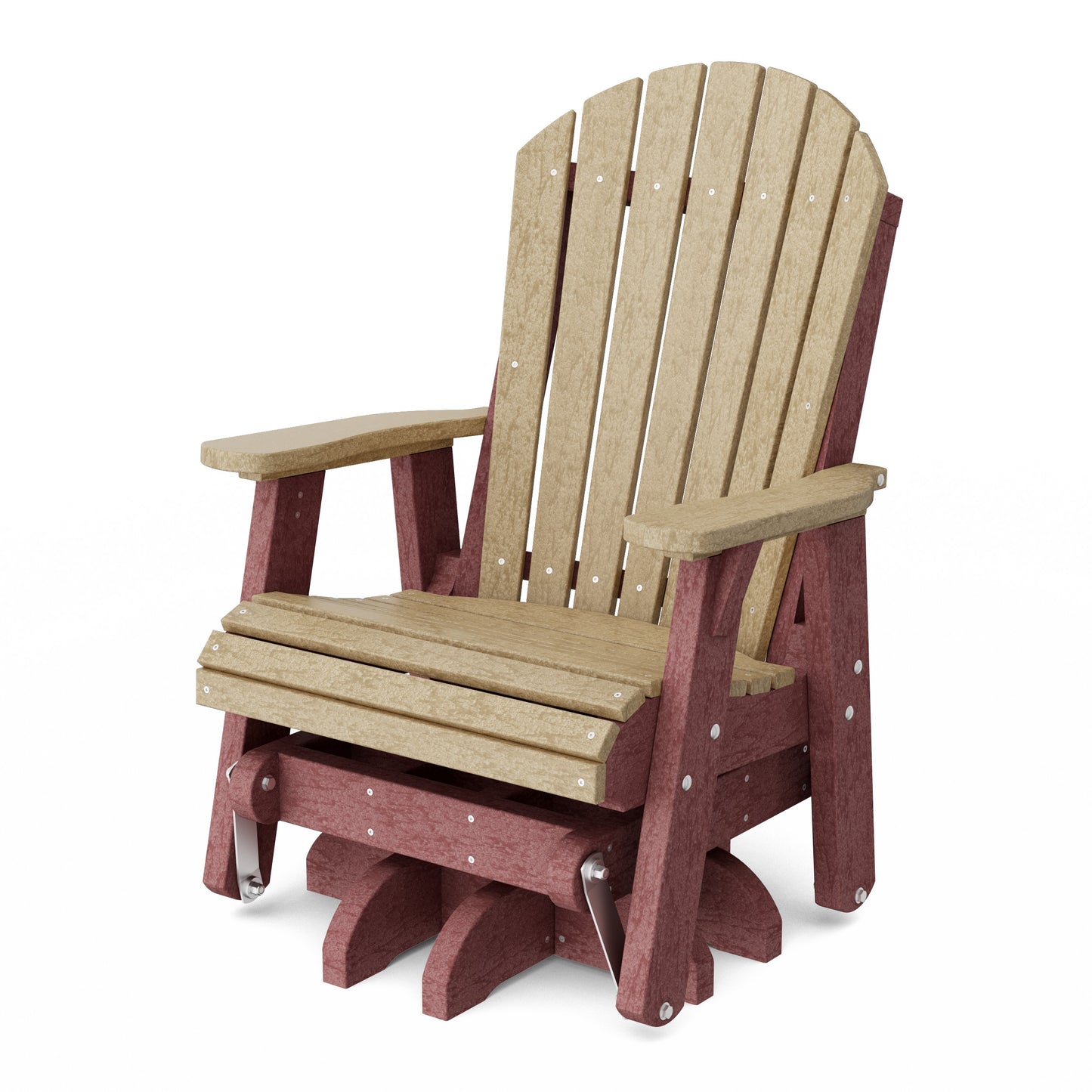 Heritage Adirondack Swivel Glider Chair