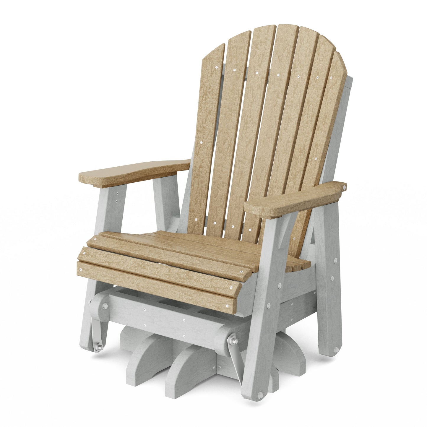 Heritage Adirondack Swivel Glider Chair