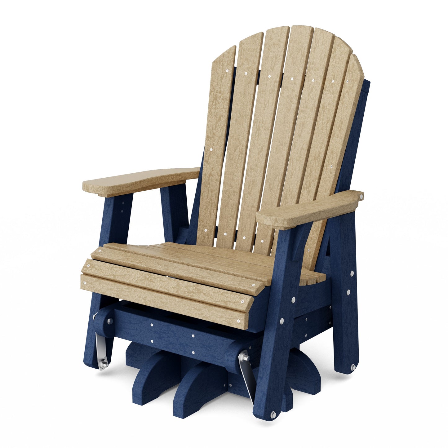 Heritage Adirondack Swivel Glider Chair