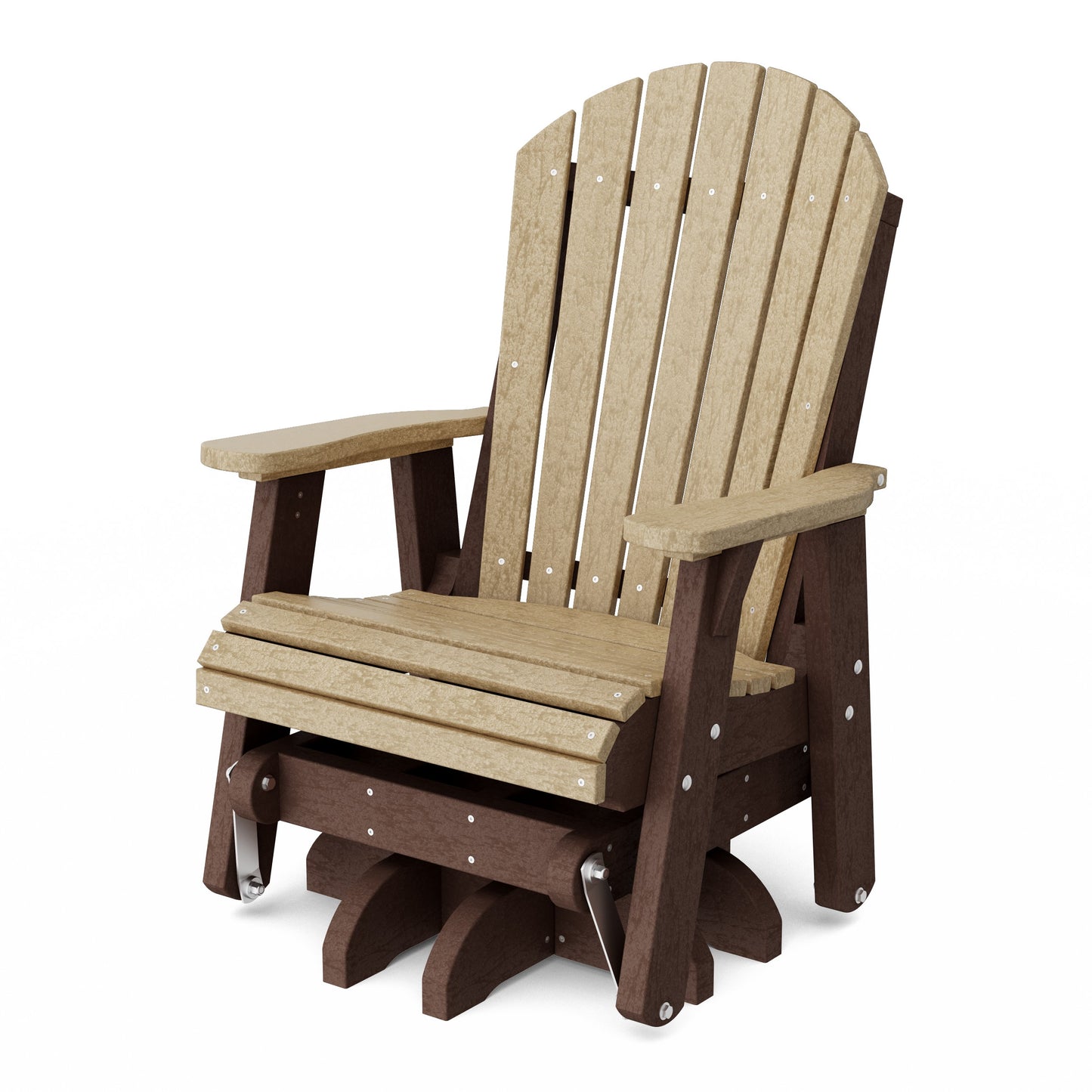 Heritage Adirondack Swivel Glider Chair