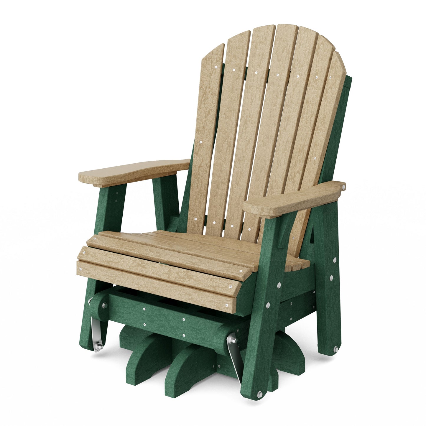 Heritage Adirondack Swivel Glider Chair