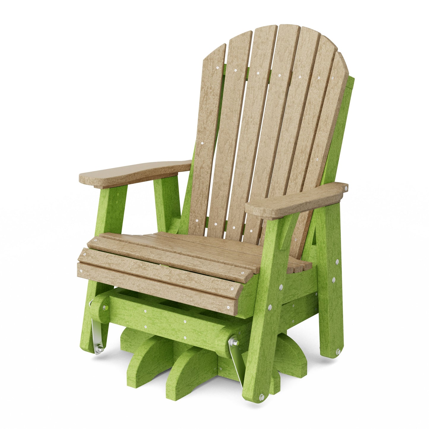 Heritage Adirondack Swivel Glider Chair