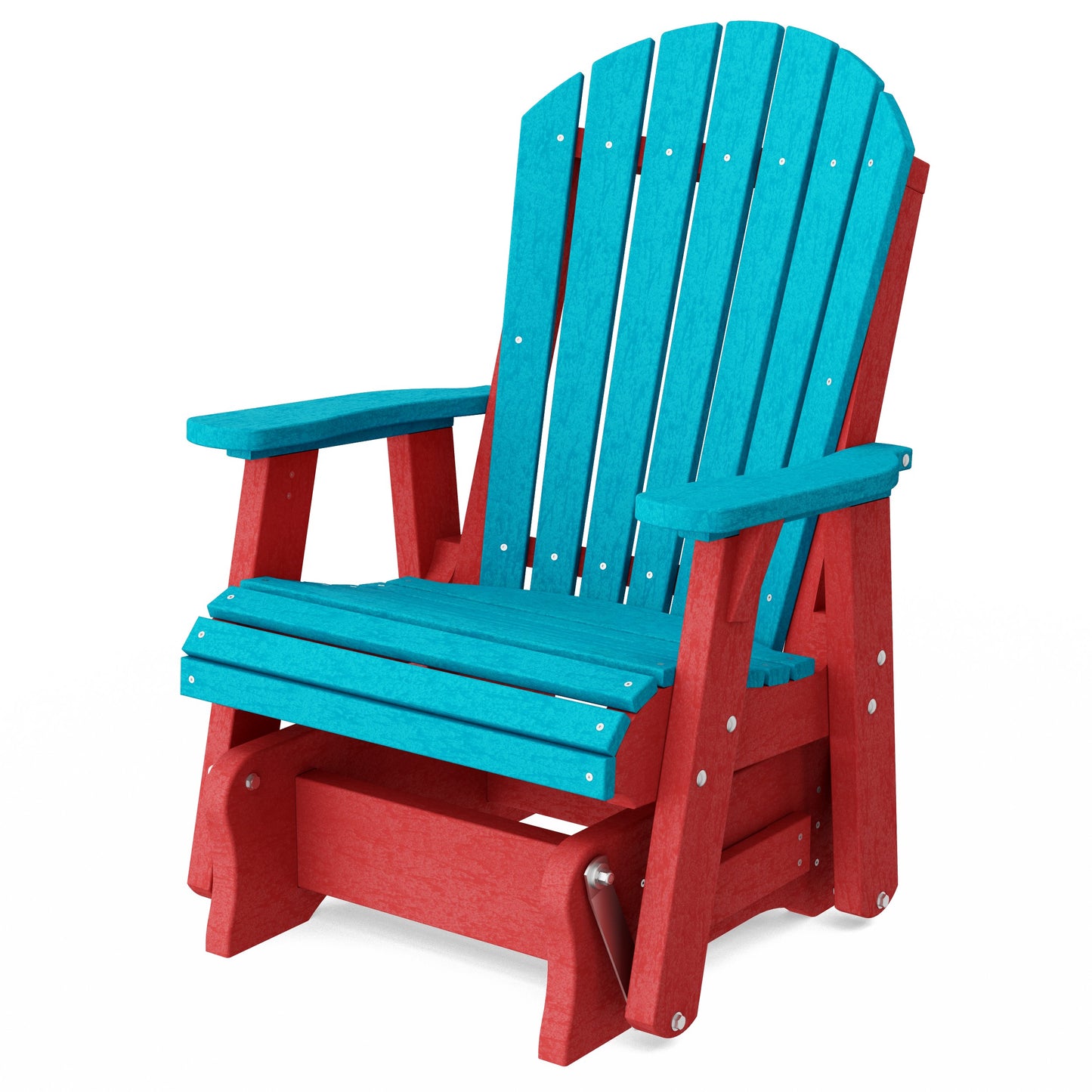Heritage Adirondack Glider Chair