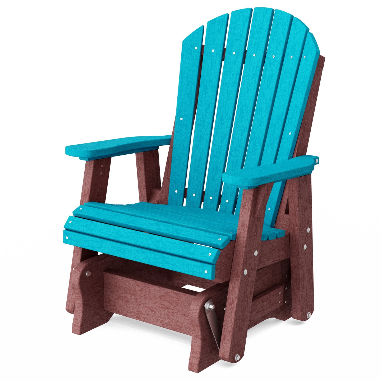 Heritage Adirondack Glider Chair