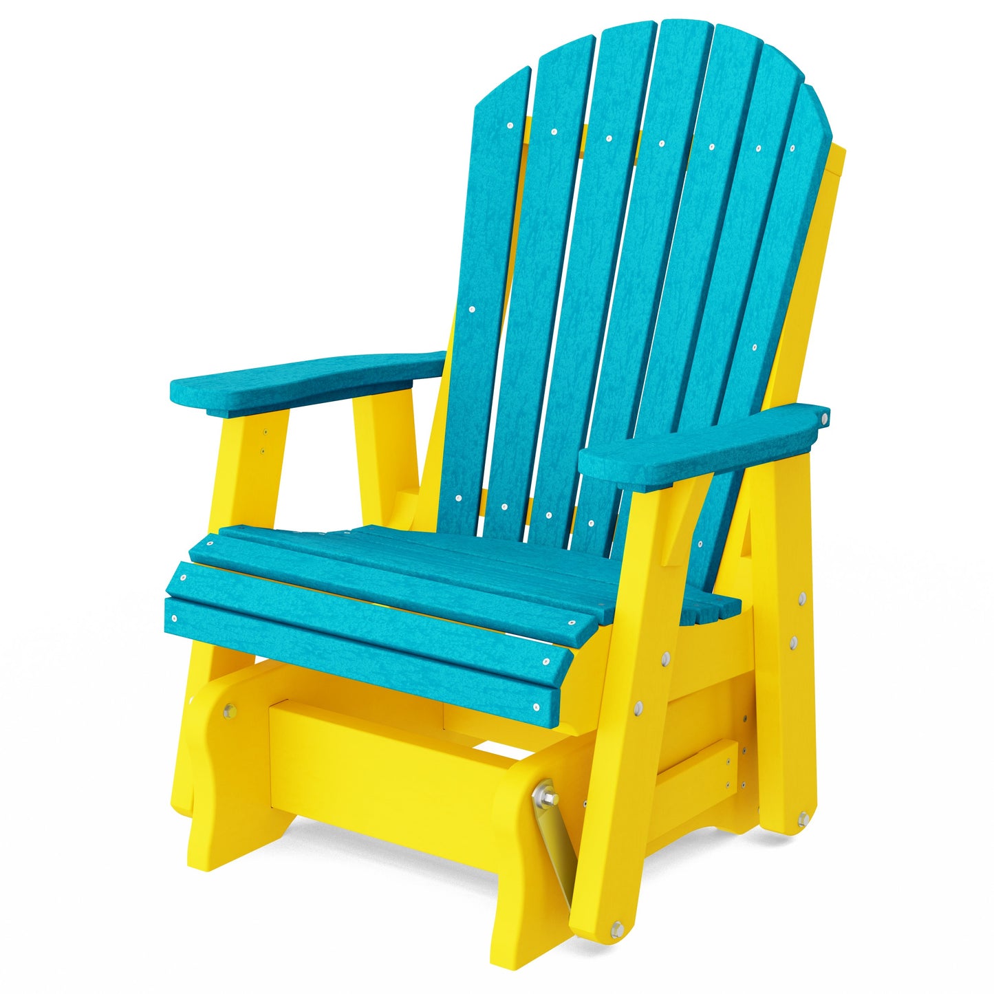Heritage Adirondack Glider Chair
