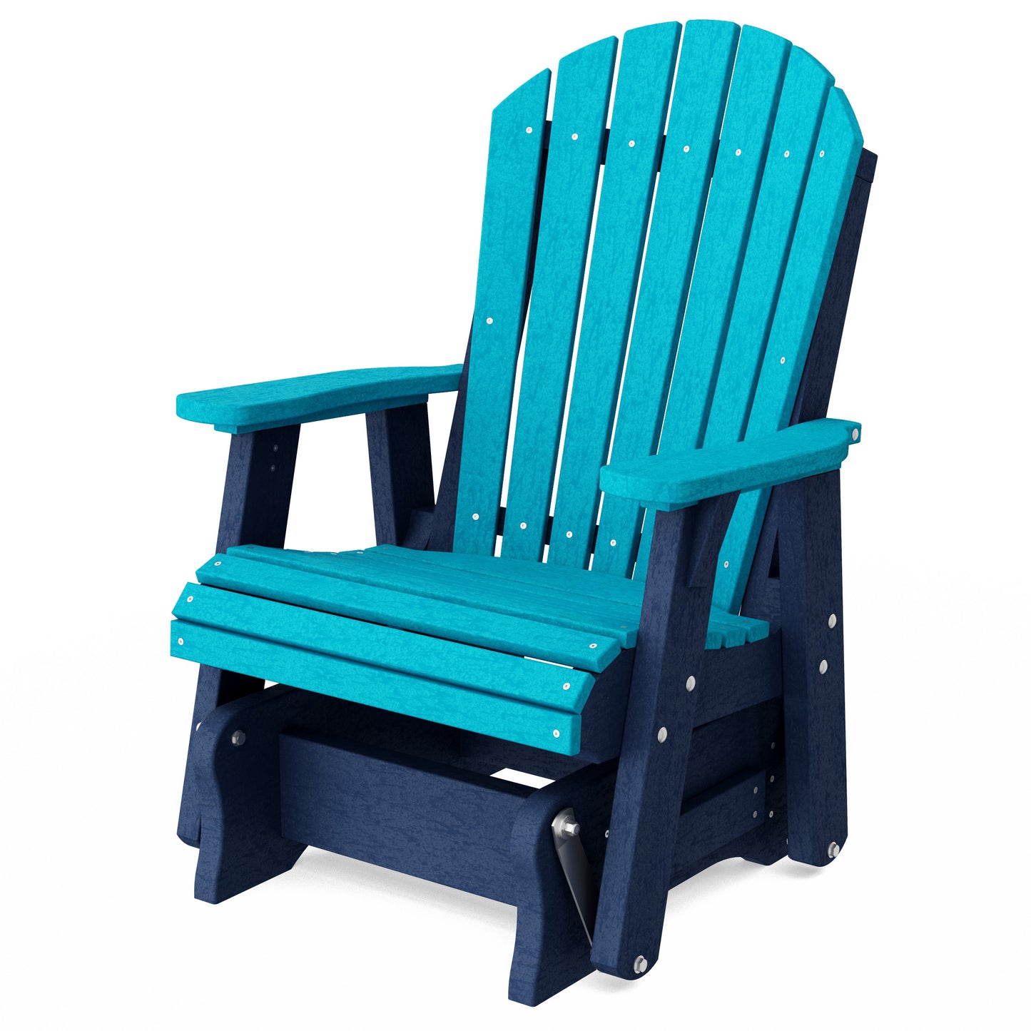 Heritage Adirondack Glider Chair