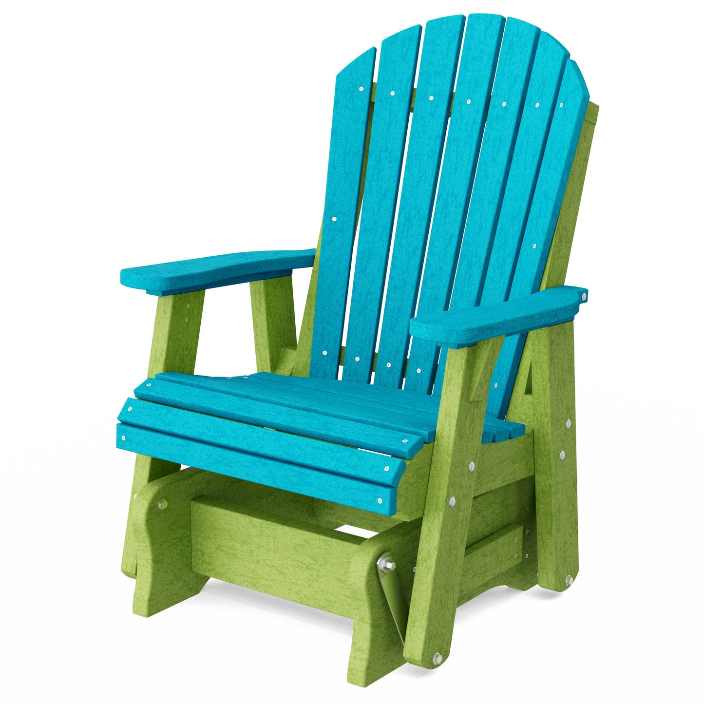 Heritage Adirondack Glider Chair