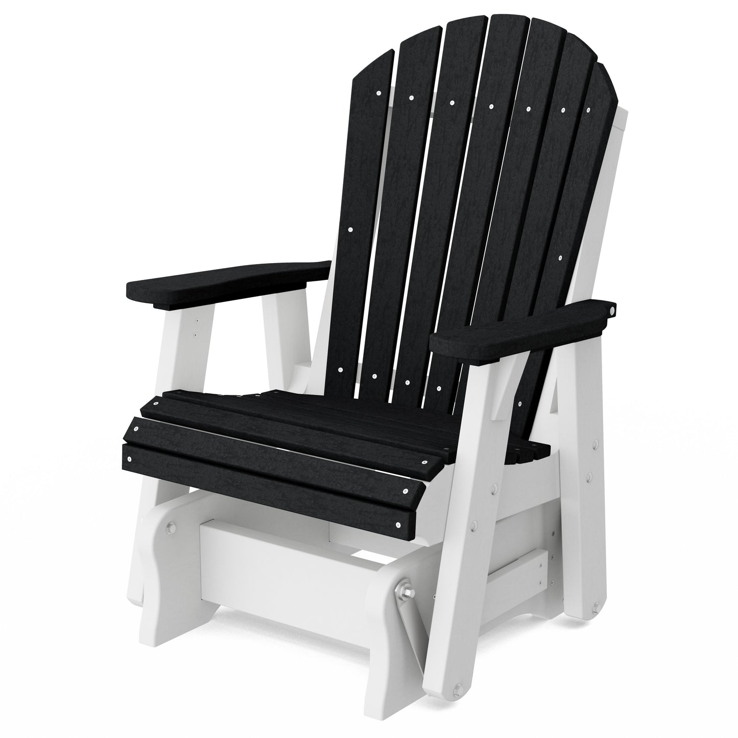 Heritage Adirondack Glider Chair