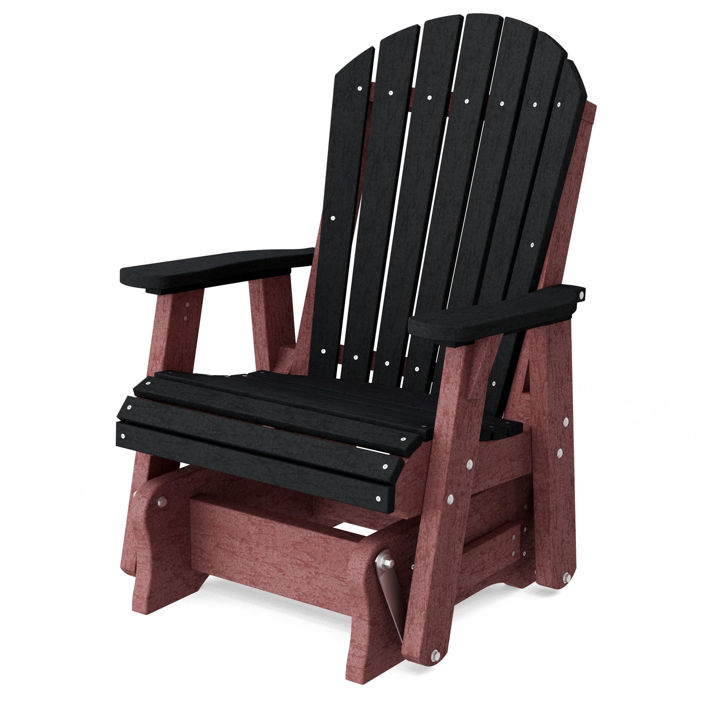 Heritage Adirondack Glider Chair