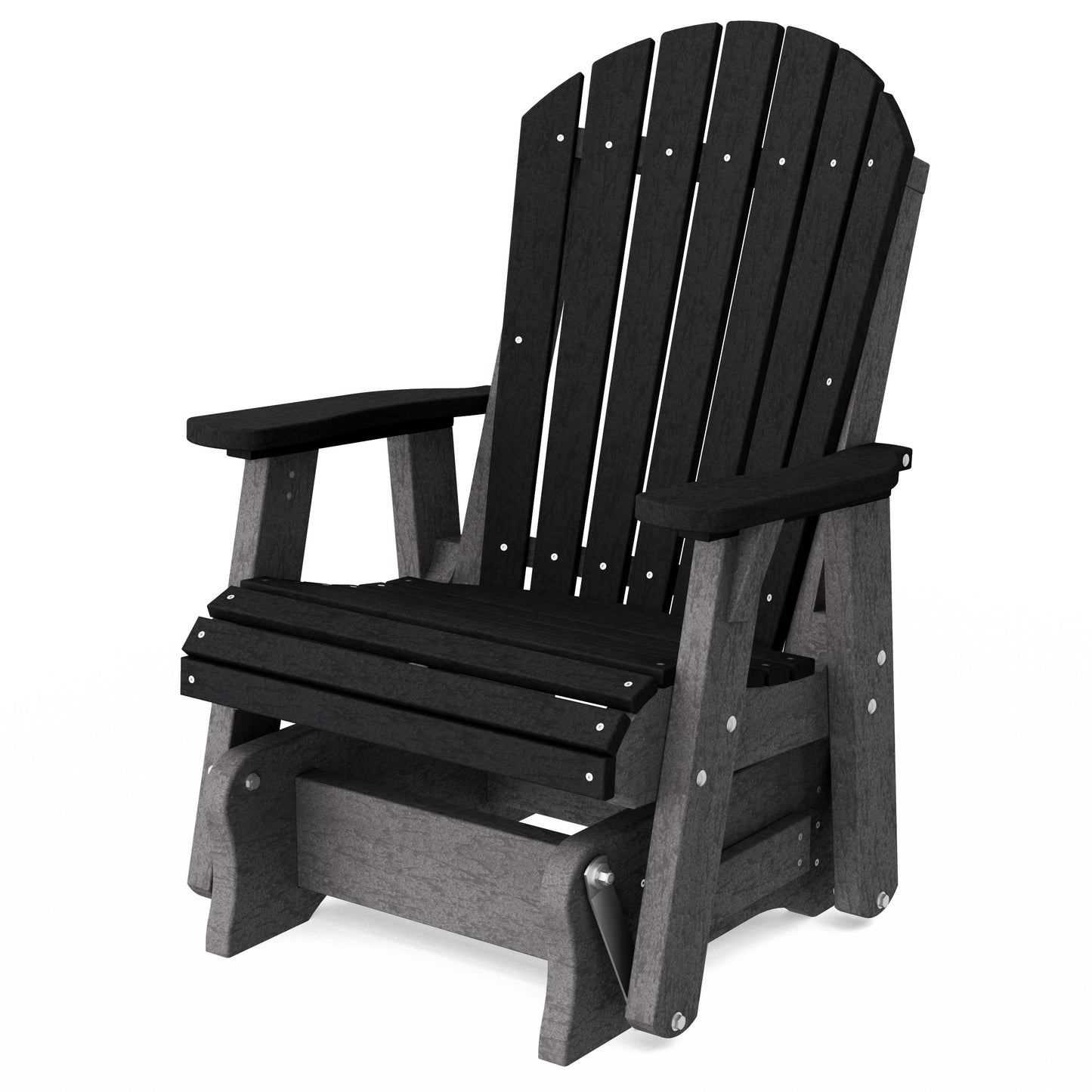 Heritage Adirondack Glider Chair