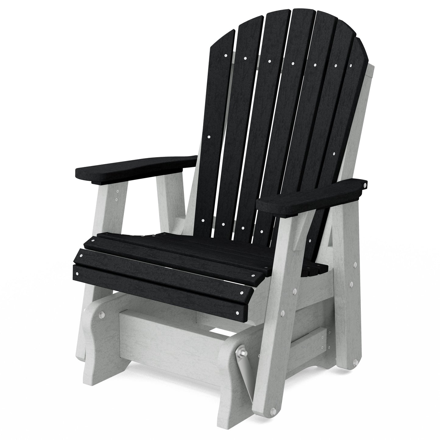 Heritage Adirondack Glider Chair