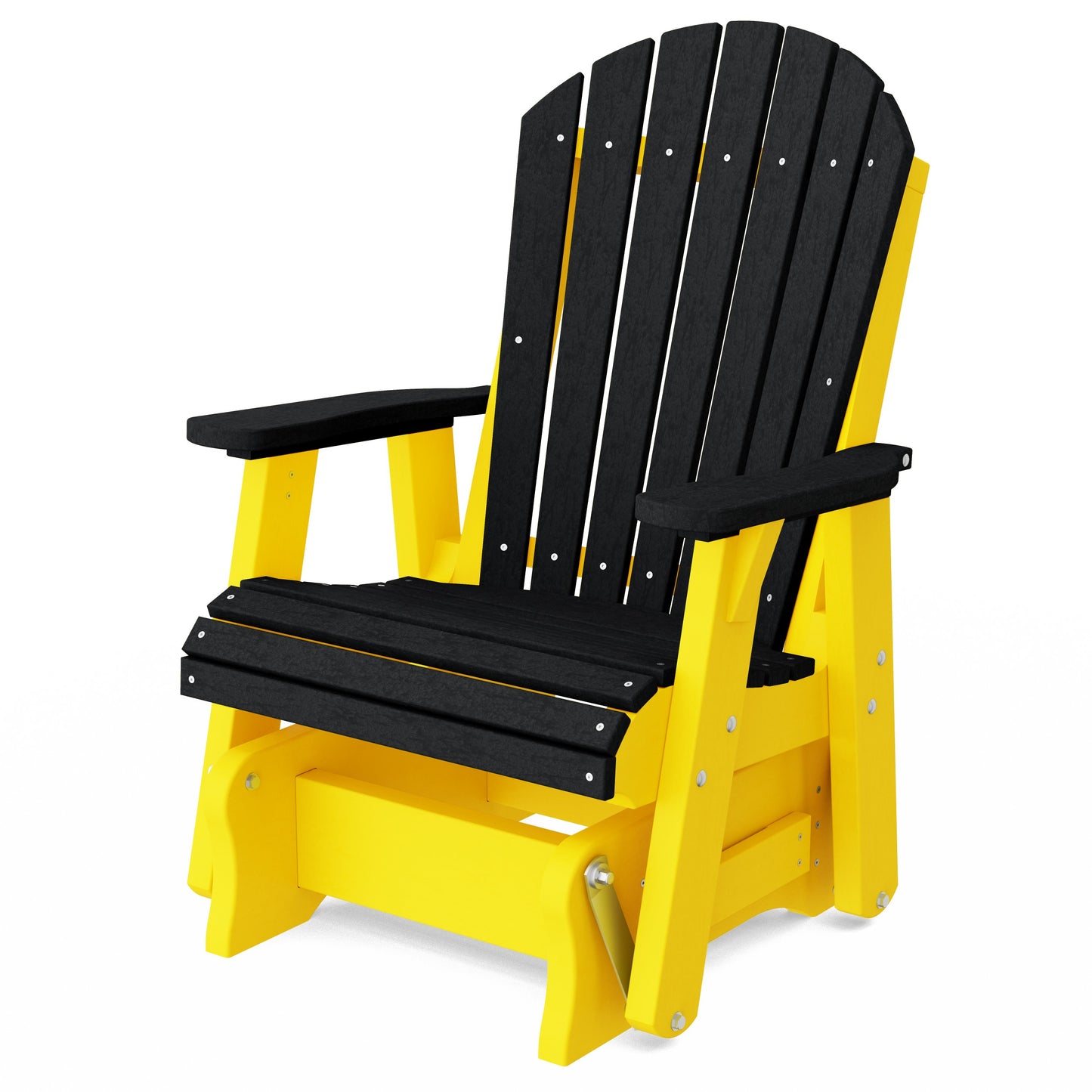 Heritage Adirondack Glider Chair