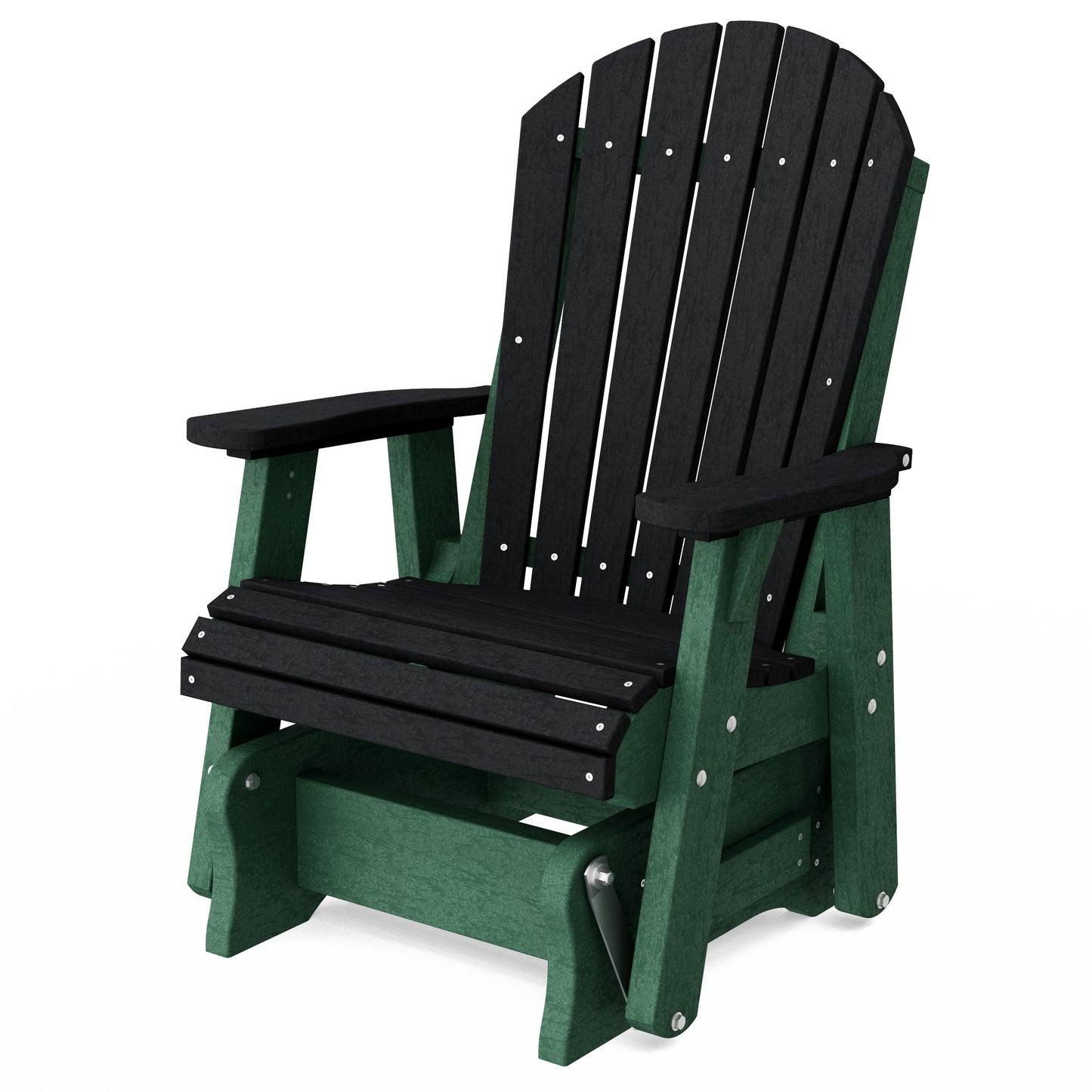 Heritage Adirondack Glider Chair