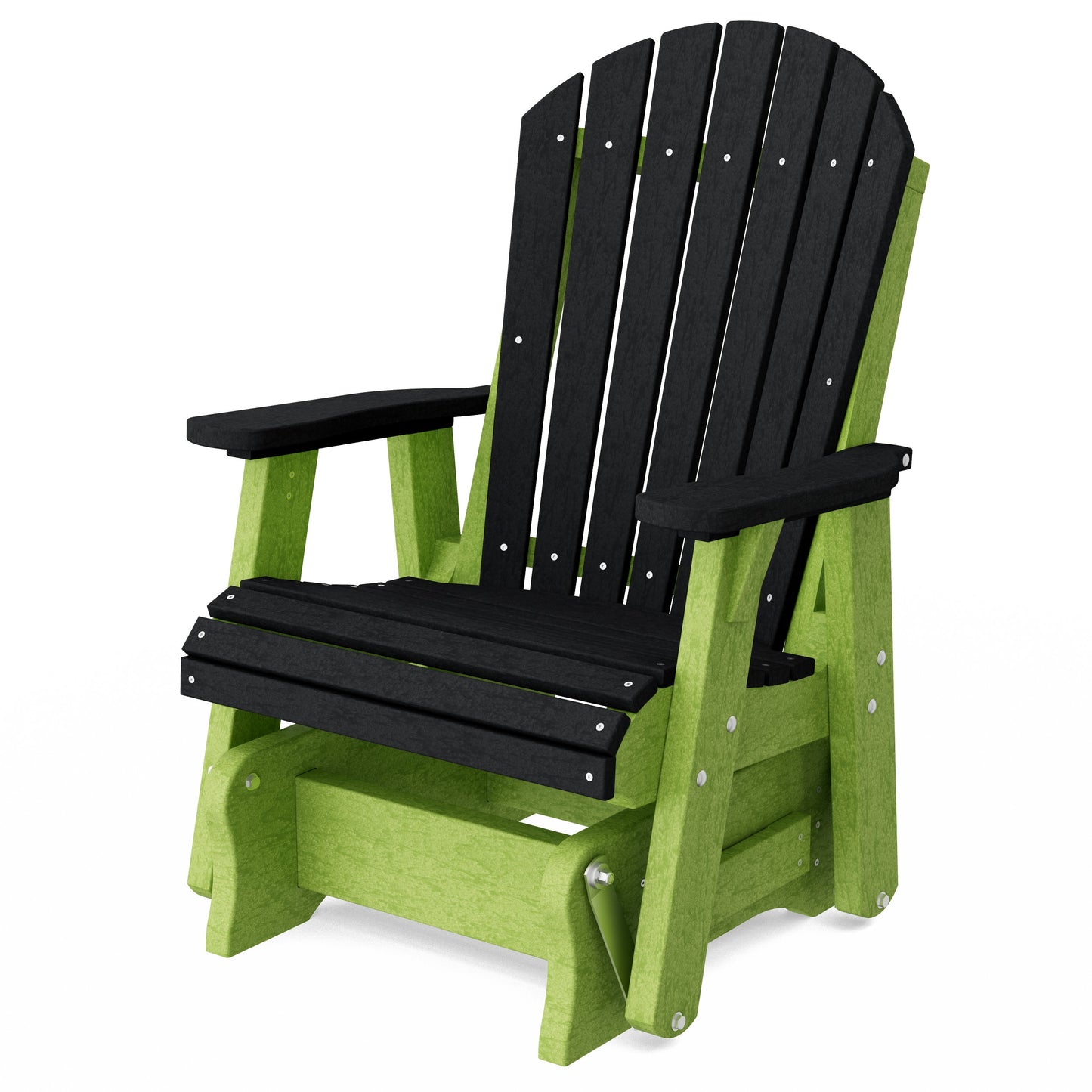 Heritage Adirondack Glider Chair