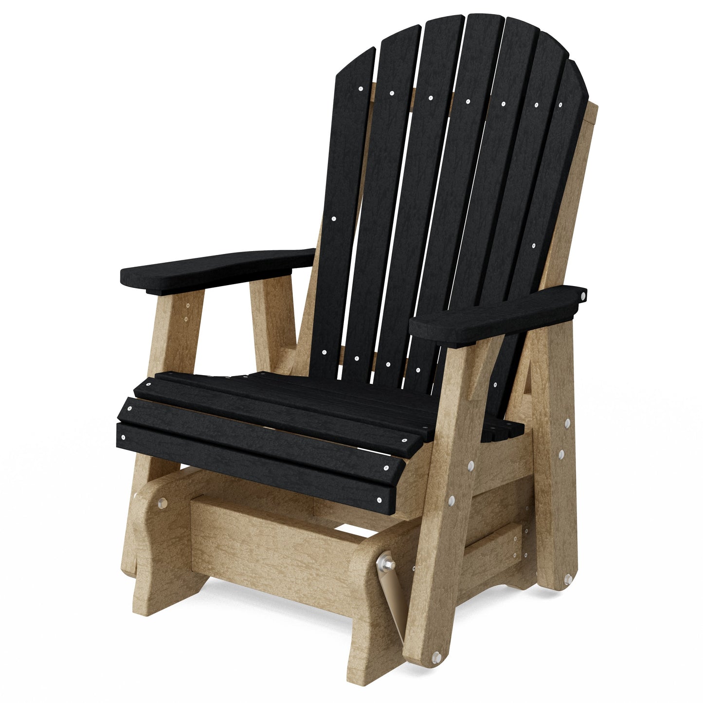 Heritage Adirondack Glider Chair