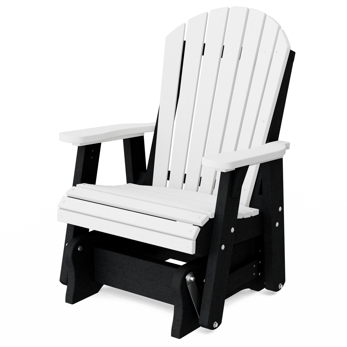 Heritage Adirondack Glider Chair