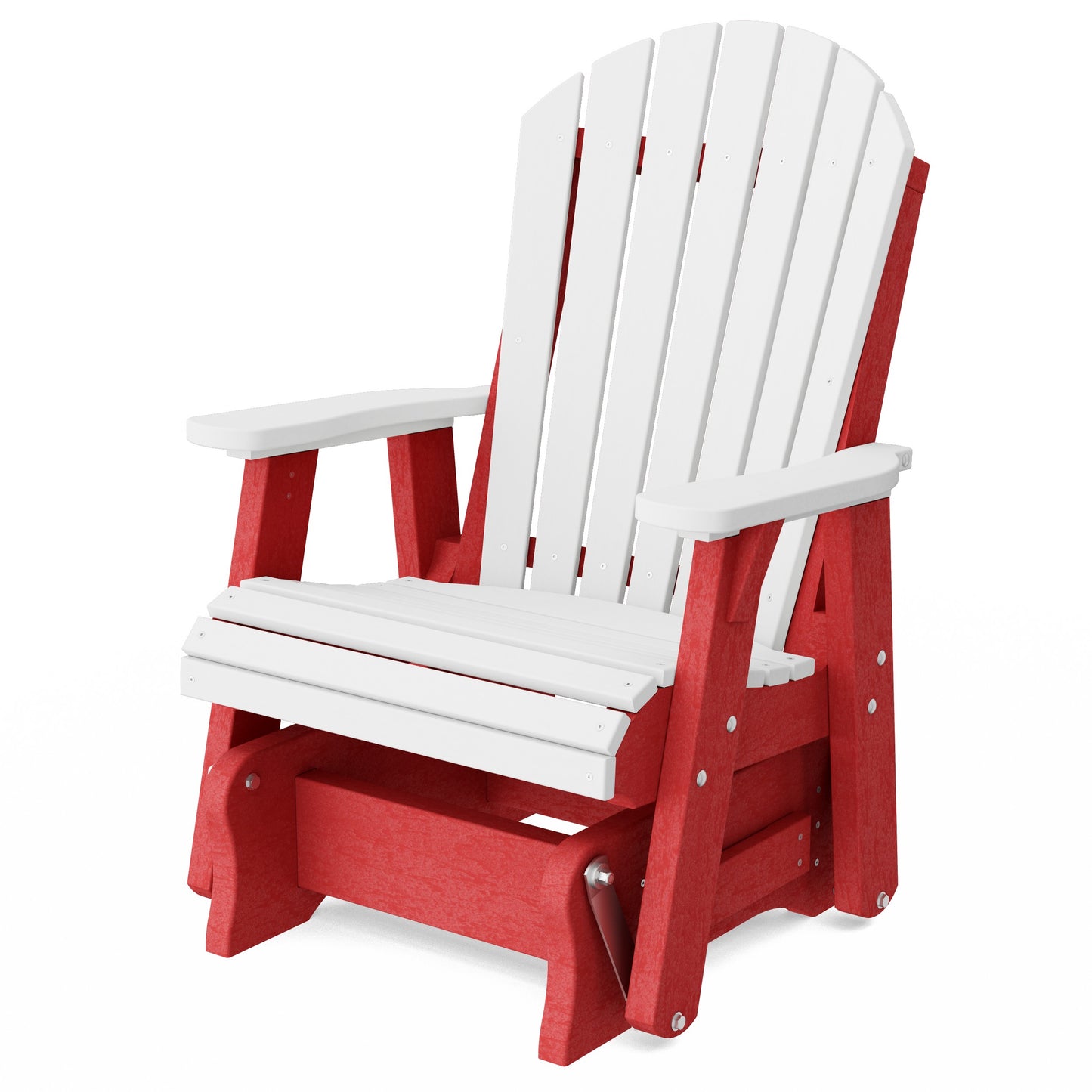 Heritage Adirondack Glider Chair