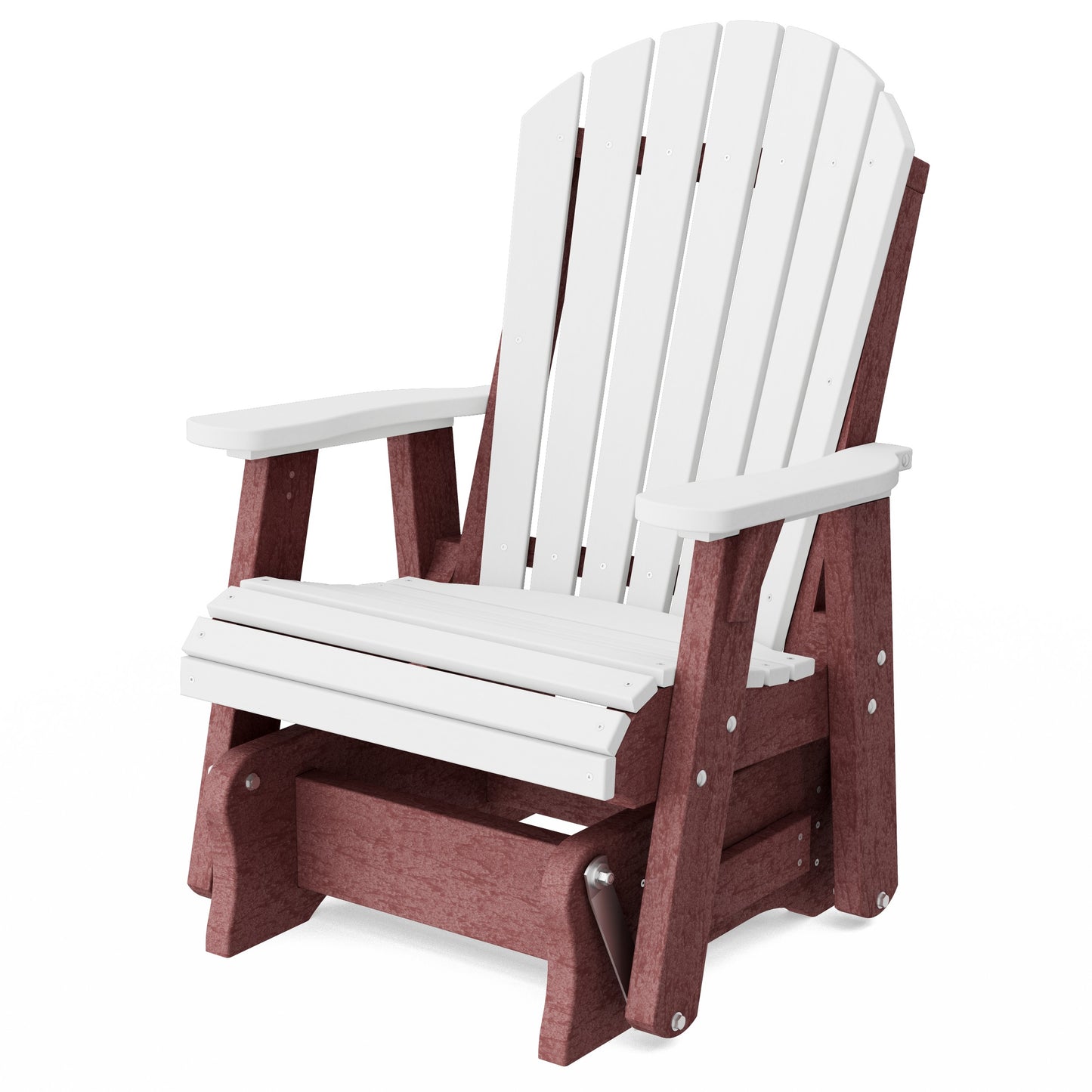 Heritage Adirondack Glider Chair
