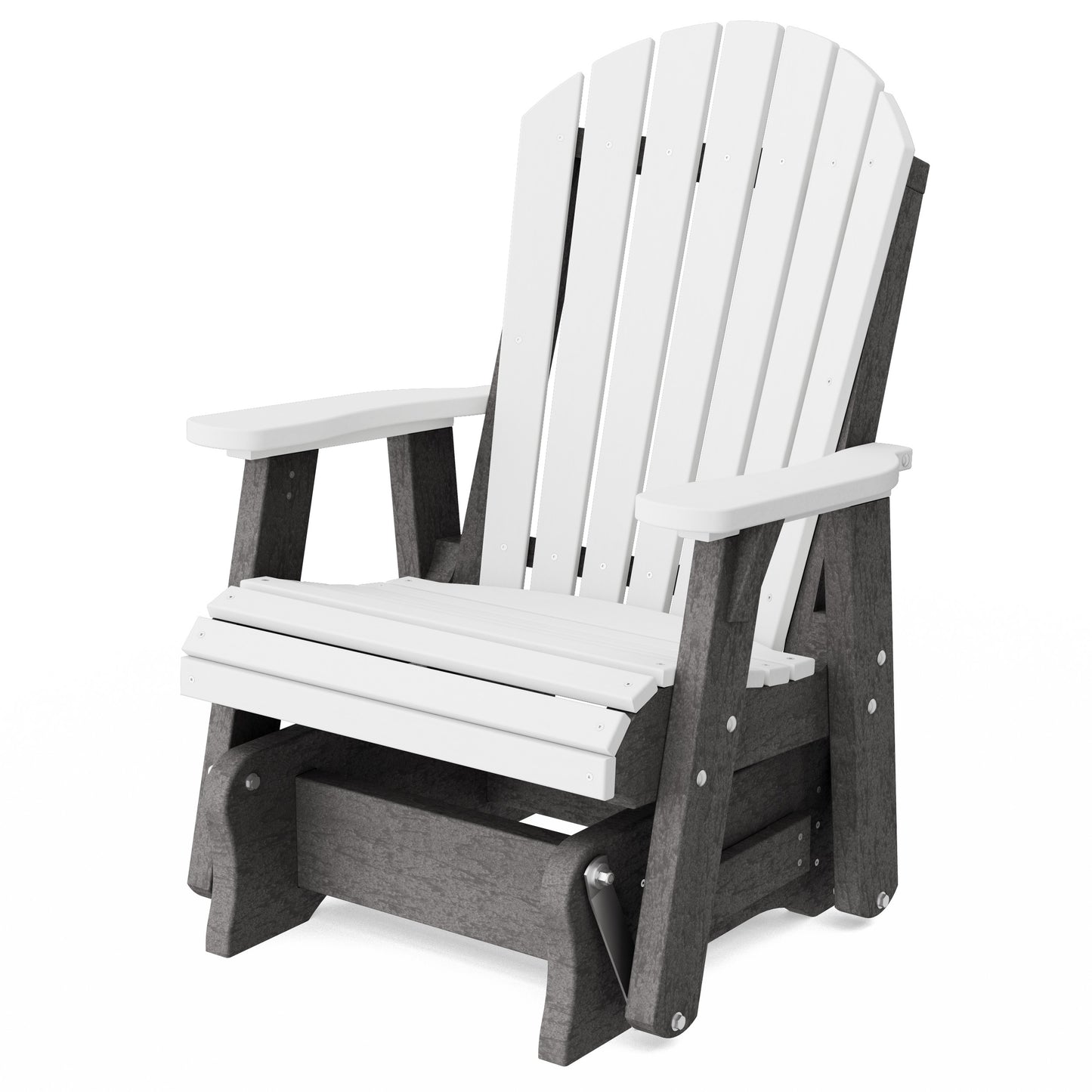 Heritage Adirondack Glider Chair