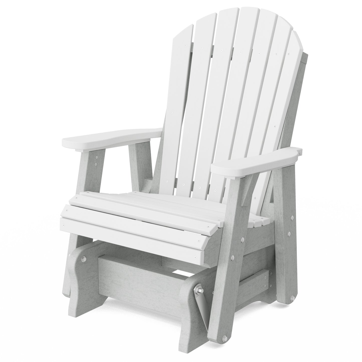 Heritage Adirondack Glider Chair