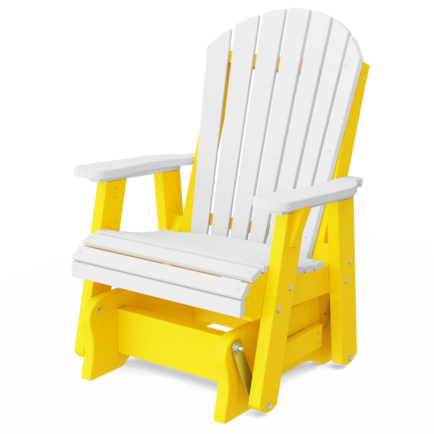 Heritage Adirondack Glider Chair