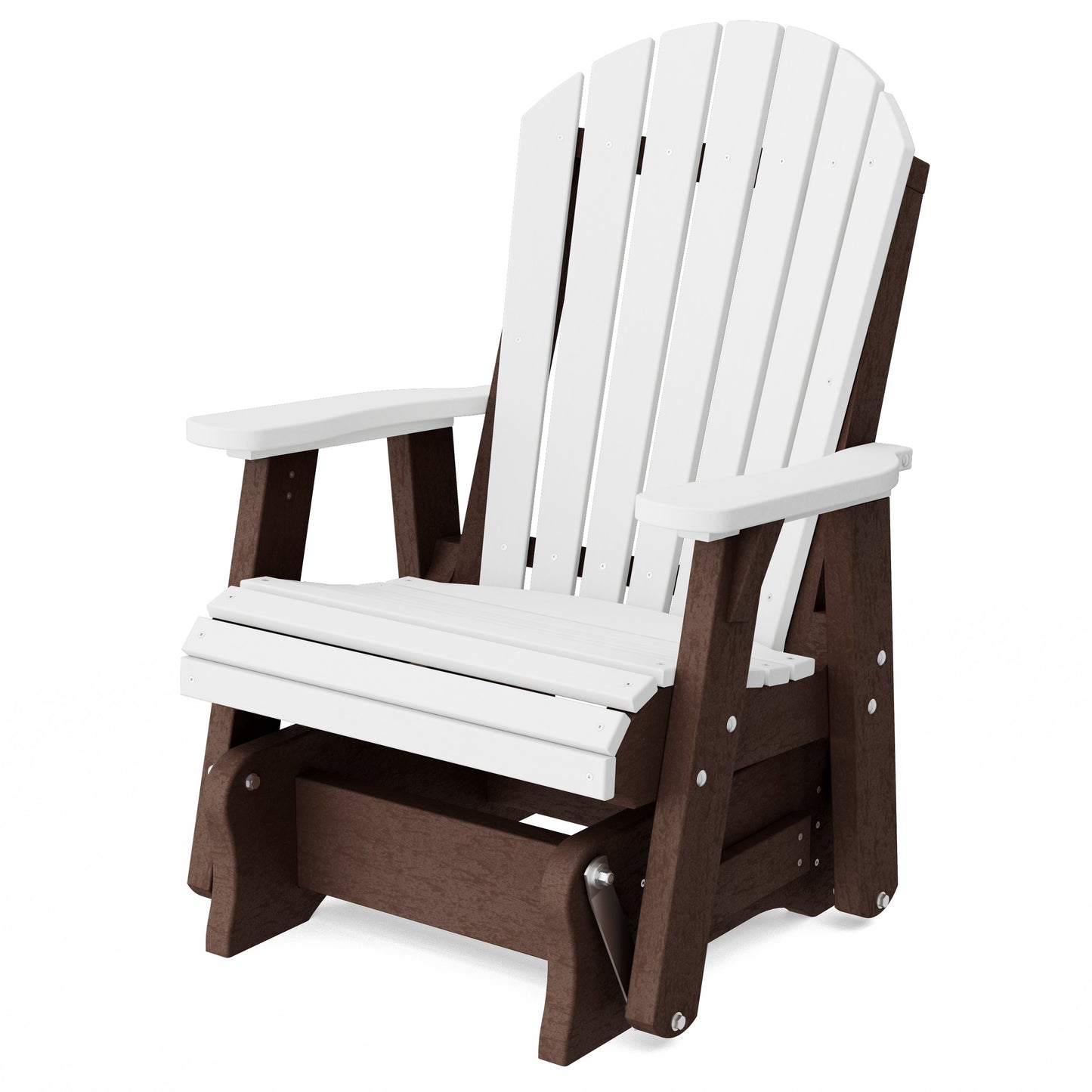 Heritage Adirondack Glider Chair