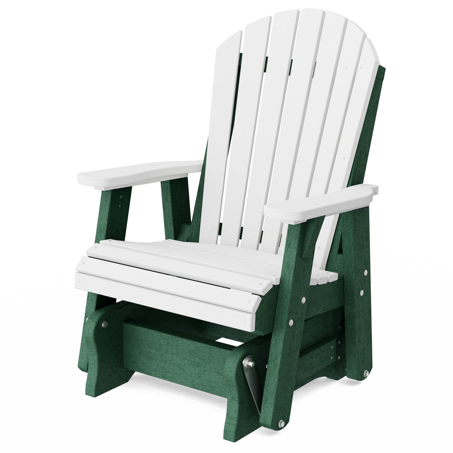 Heritage Adirondack Glider Chair