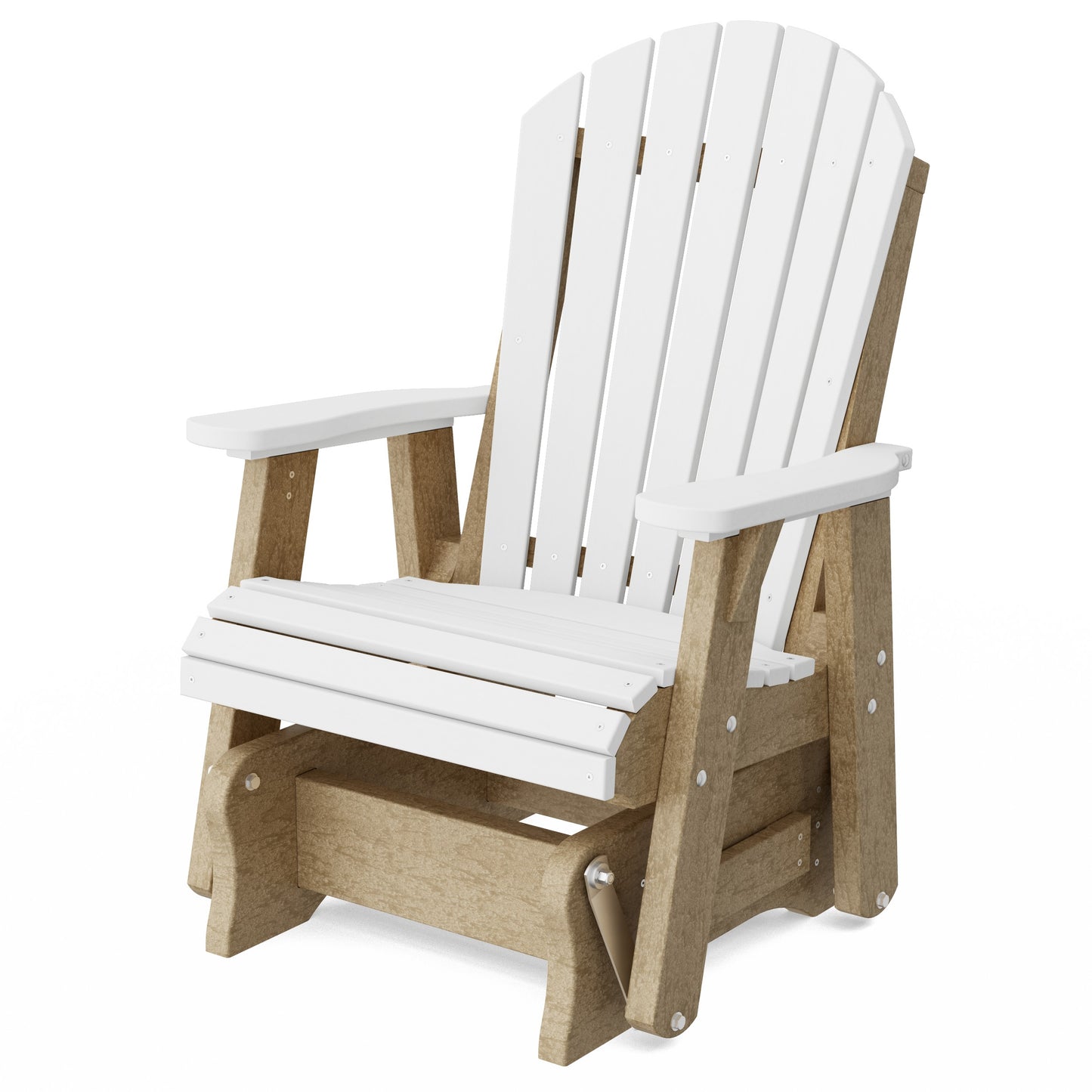 Heritage Adirondack Glider Chair