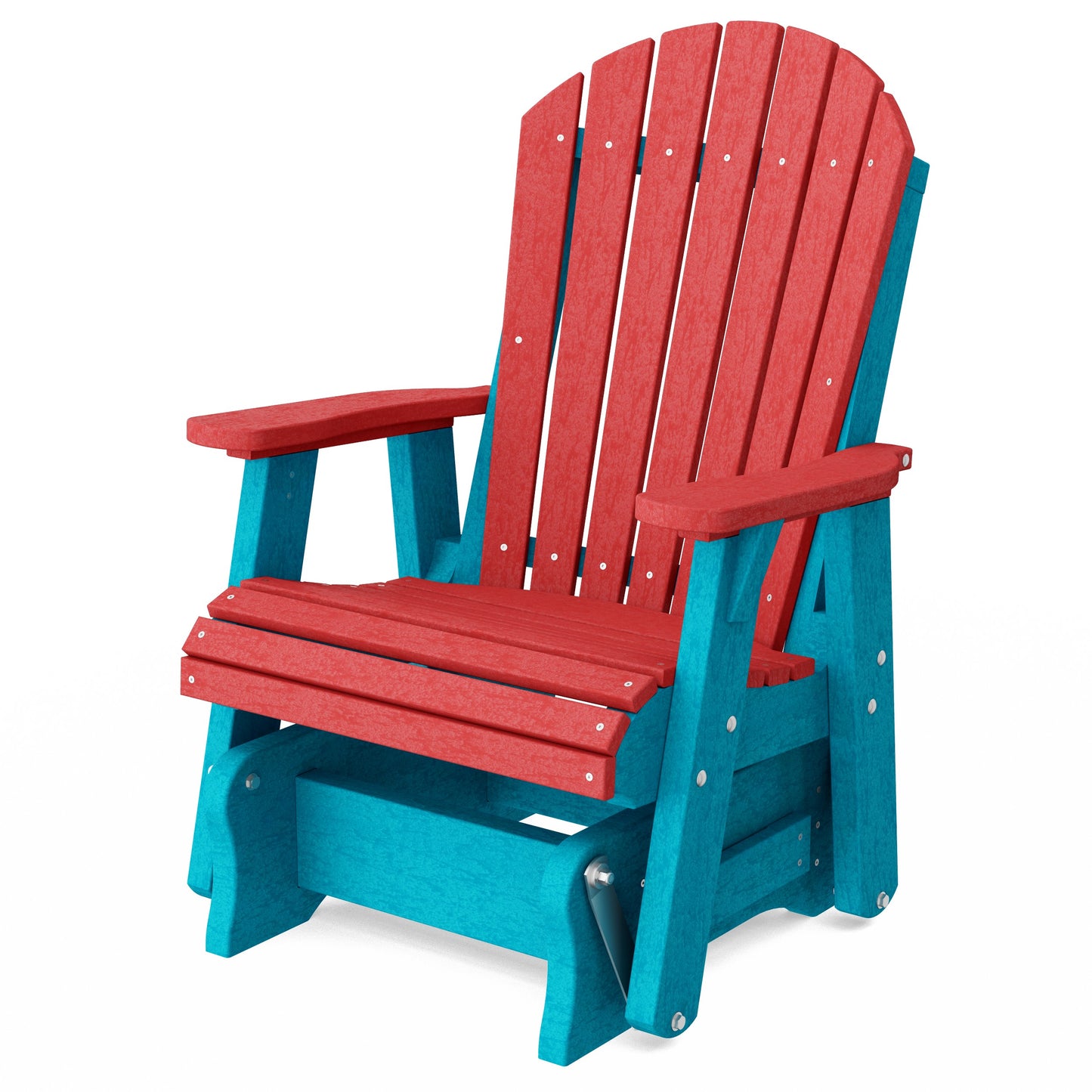Heritage Adirondack Glider Chair