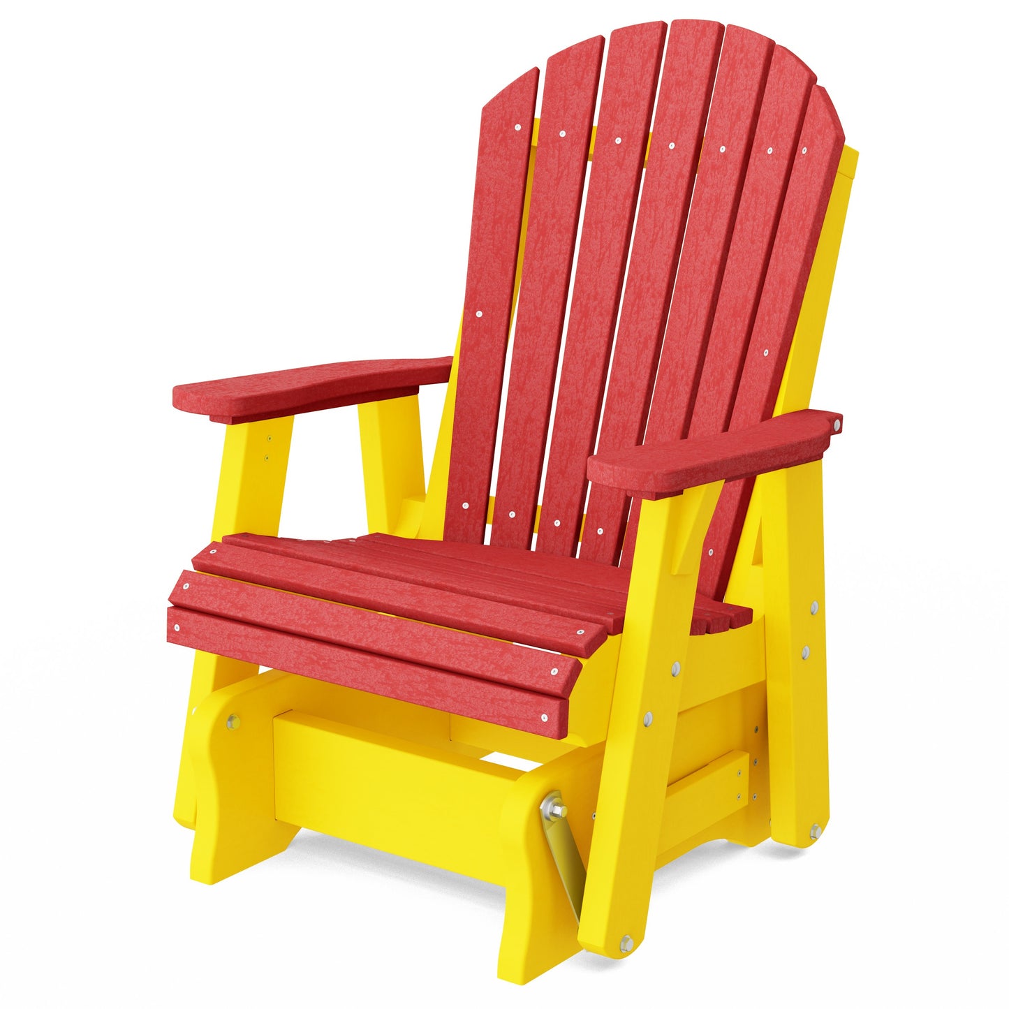Heritage Adirondack Glider Chair