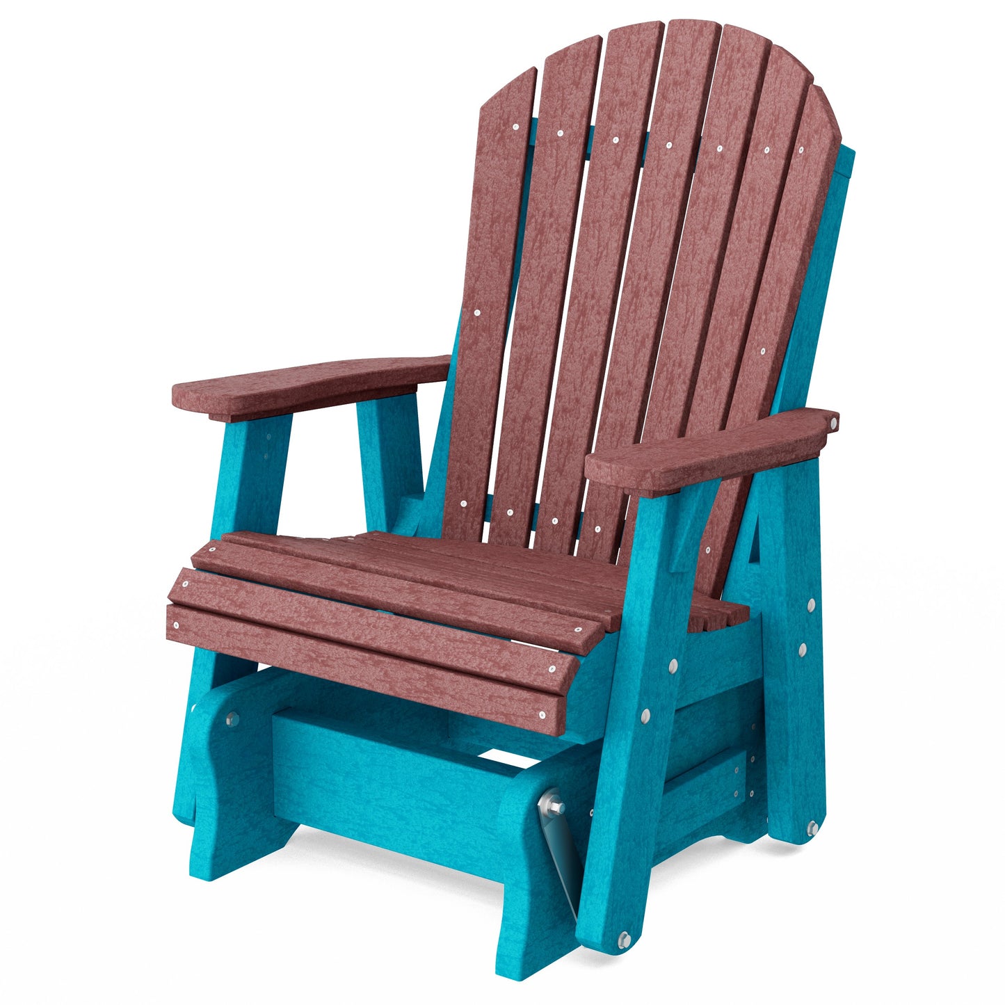 Heritage Adirondack Glider Chair