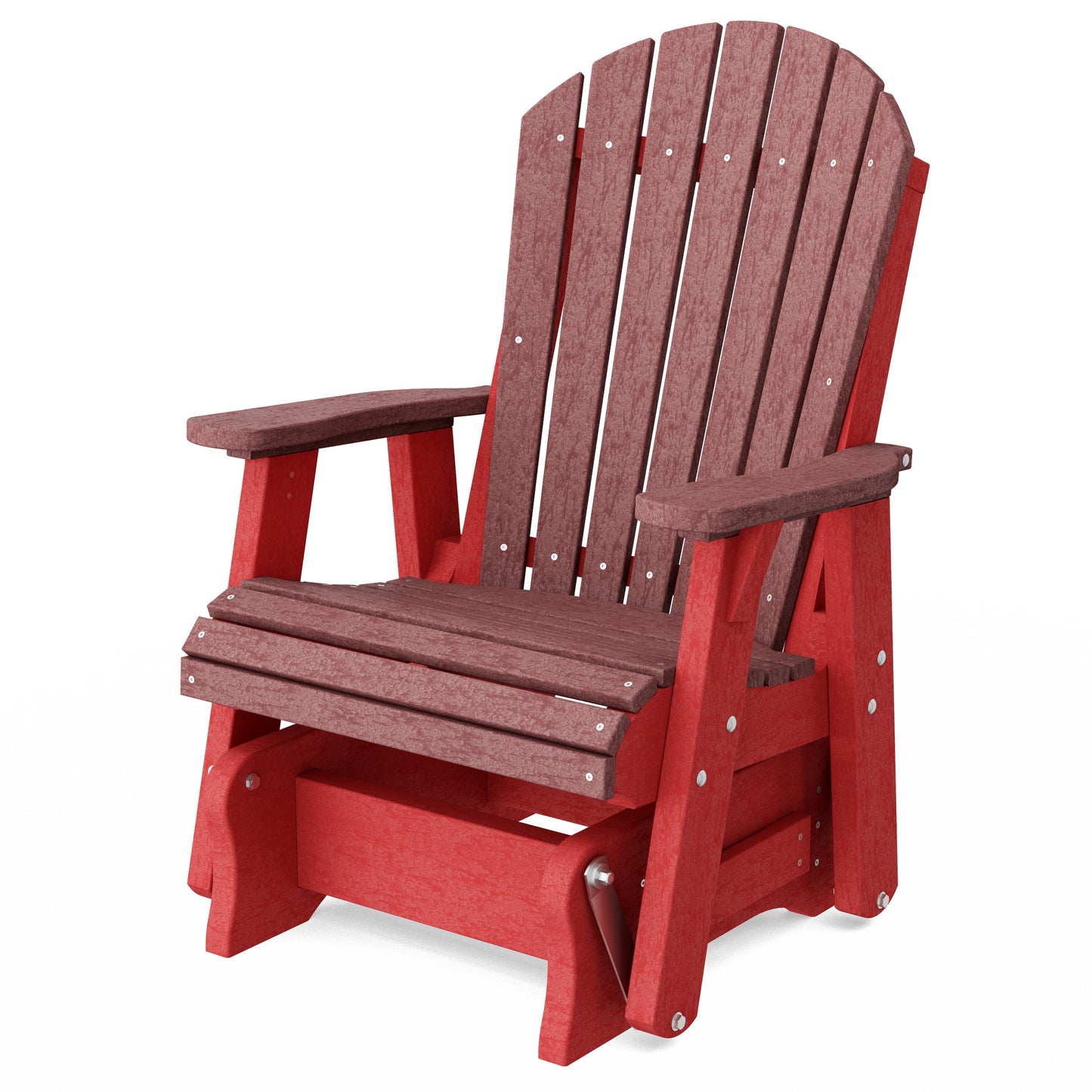 Heritage Adirondack Glider Chair