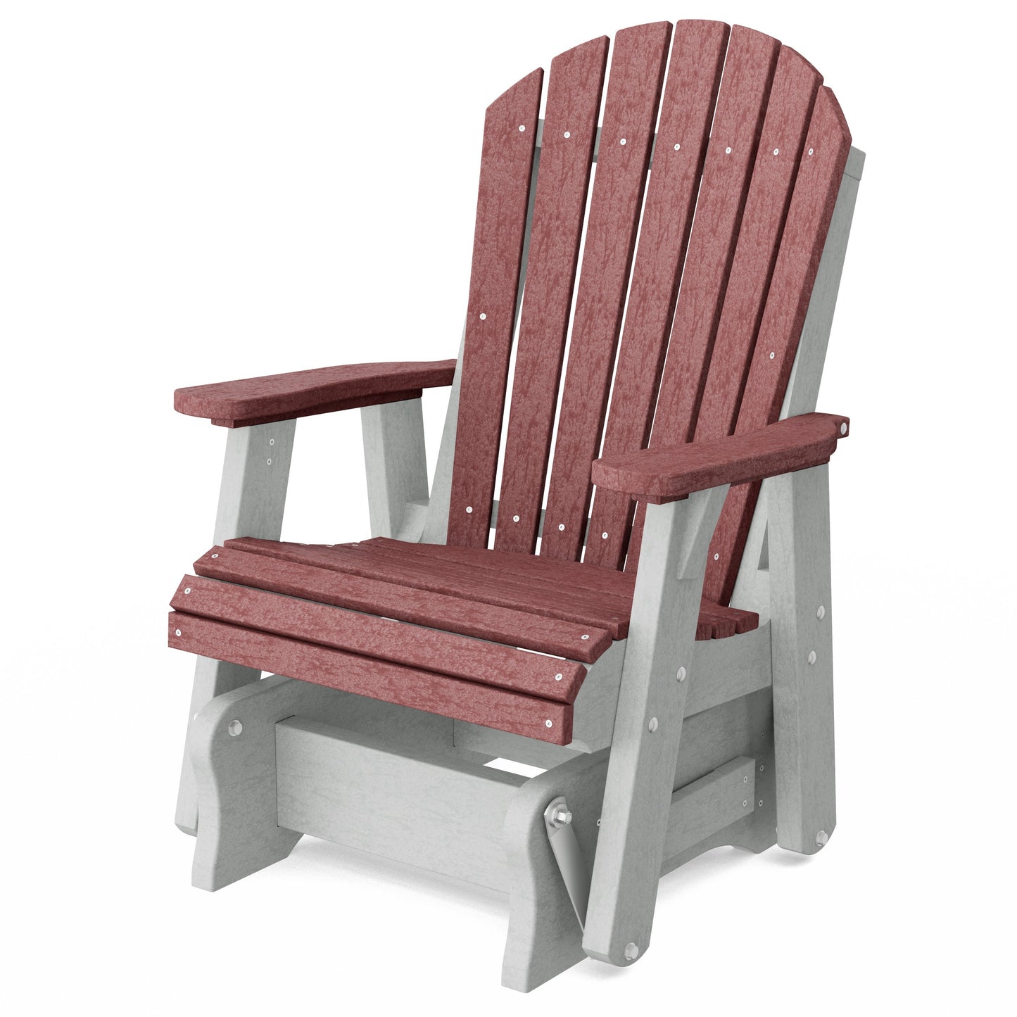 Heritage Adirondack Glider Chair