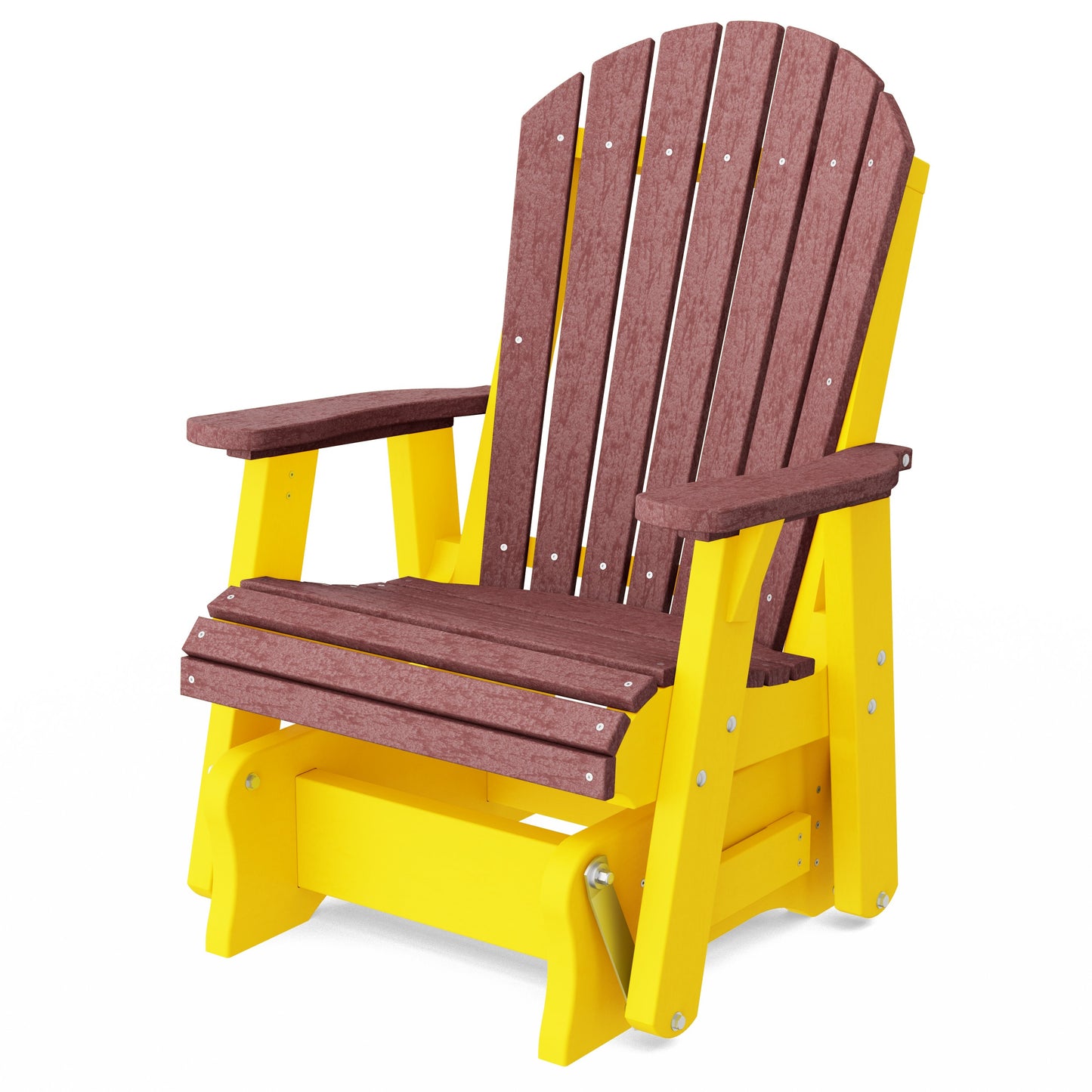 Heritage Adirondack Glider Chair