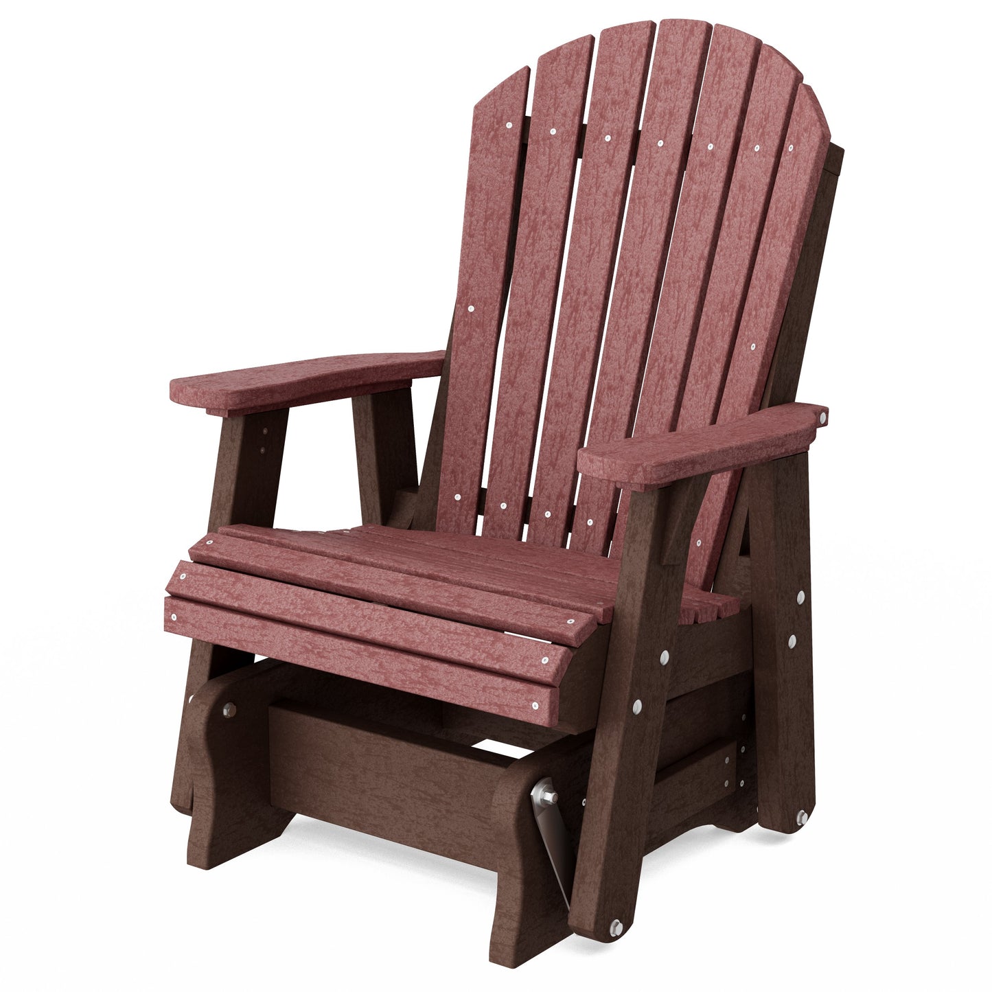 Heritage Adirondack Glider Chair
