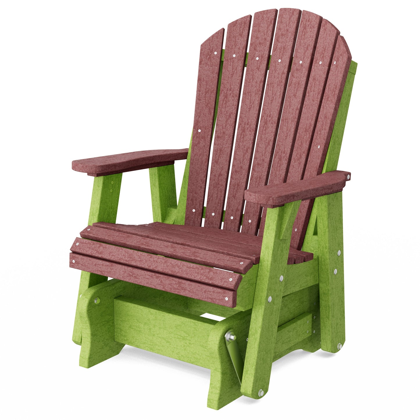 Heritage Adirondack Glider Chair