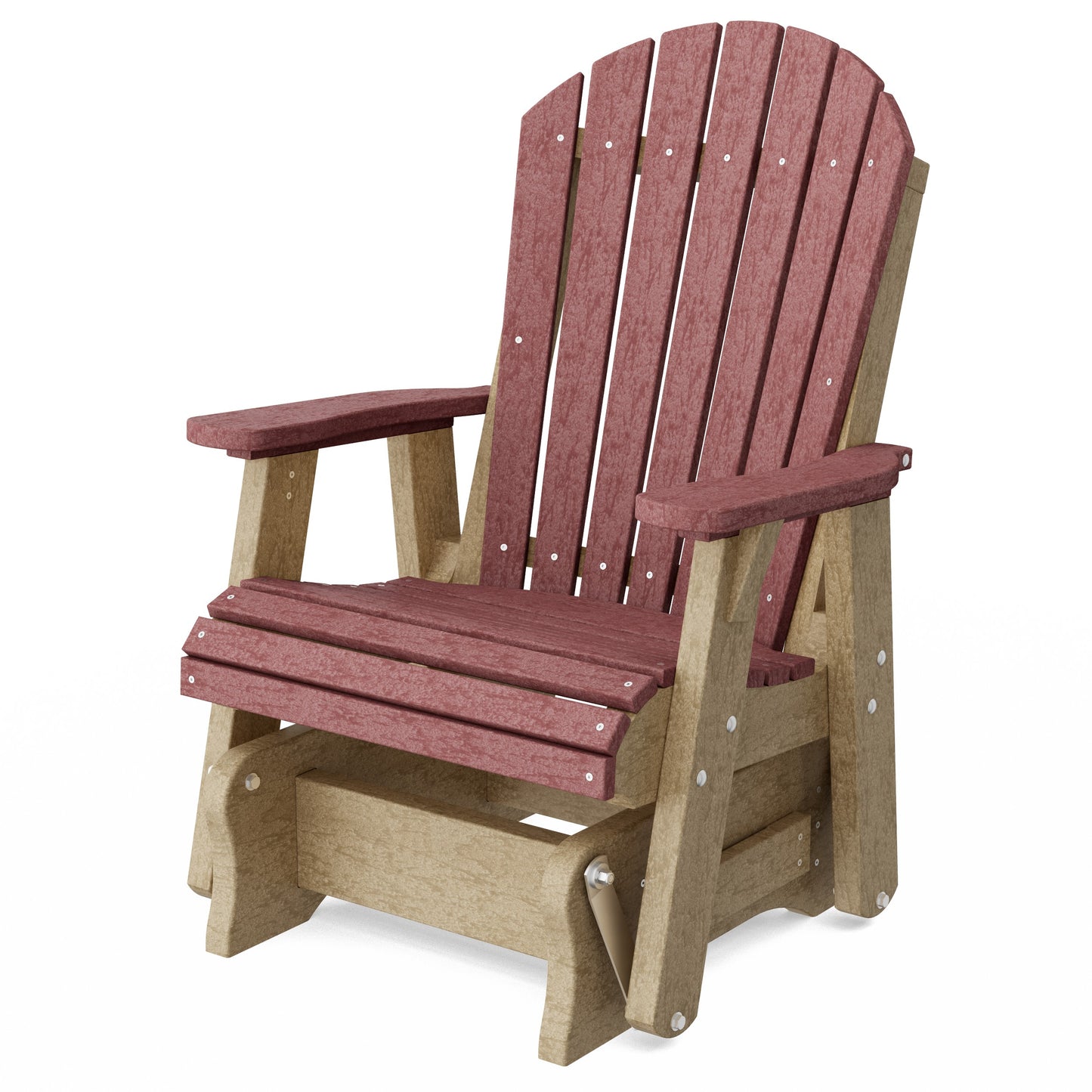 Heritage Adirondack Glider Chair