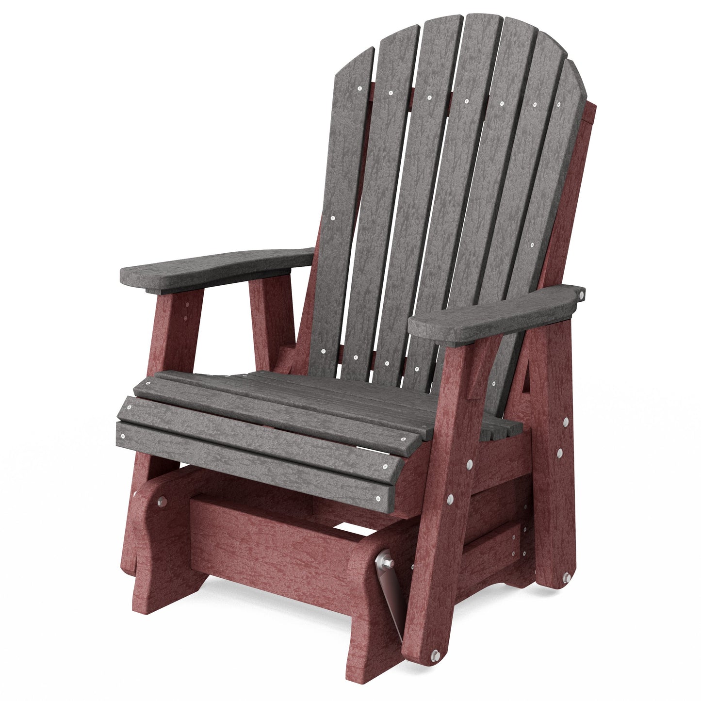 Heritage Adirondack Glider Chair