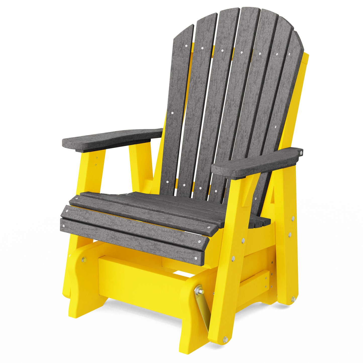 Heritage Adirondack Glider Chair