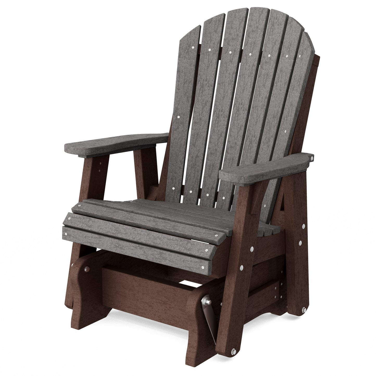 Heritage Adirondack Glider Chair