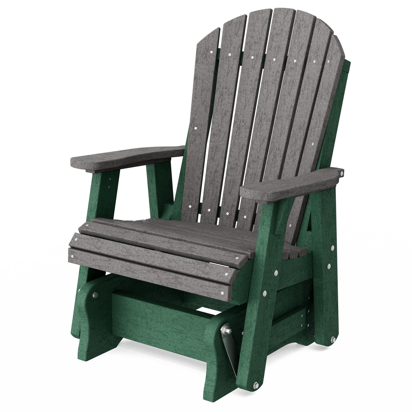 Heritage Adirondack Glider Chair