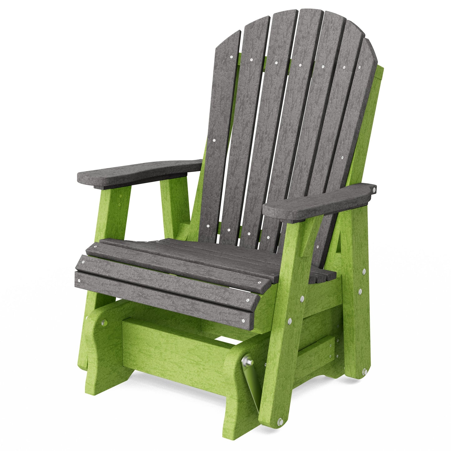 Heritage Adirondack Glider Chair