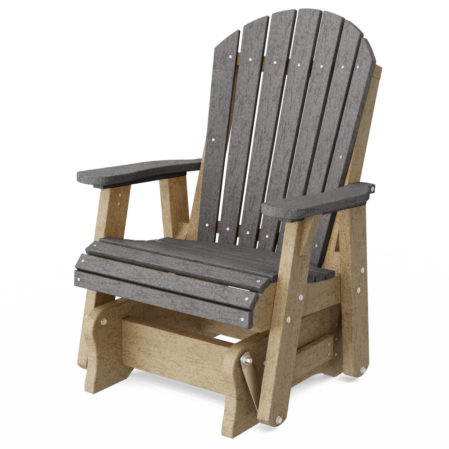 Heritage Adirondack Glider Chair