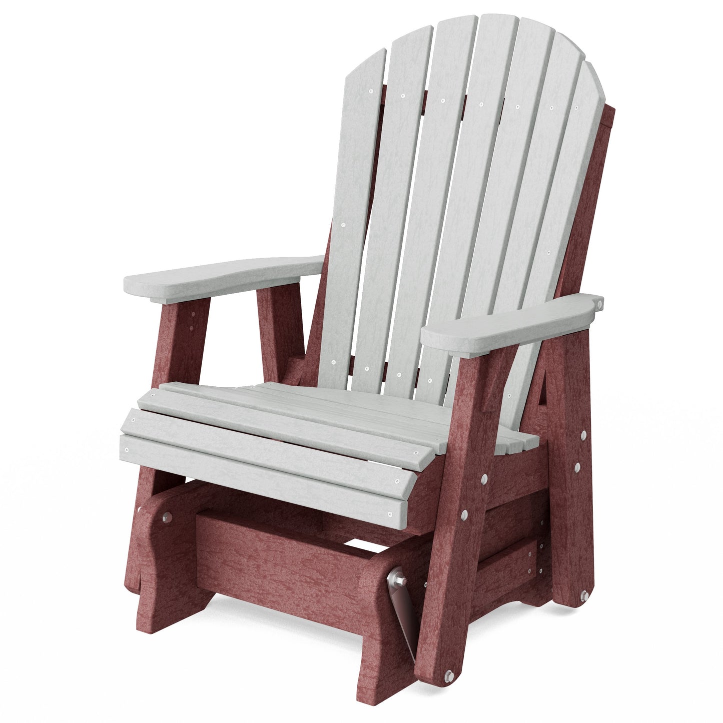 Heritage Adirondack Glider Chair
