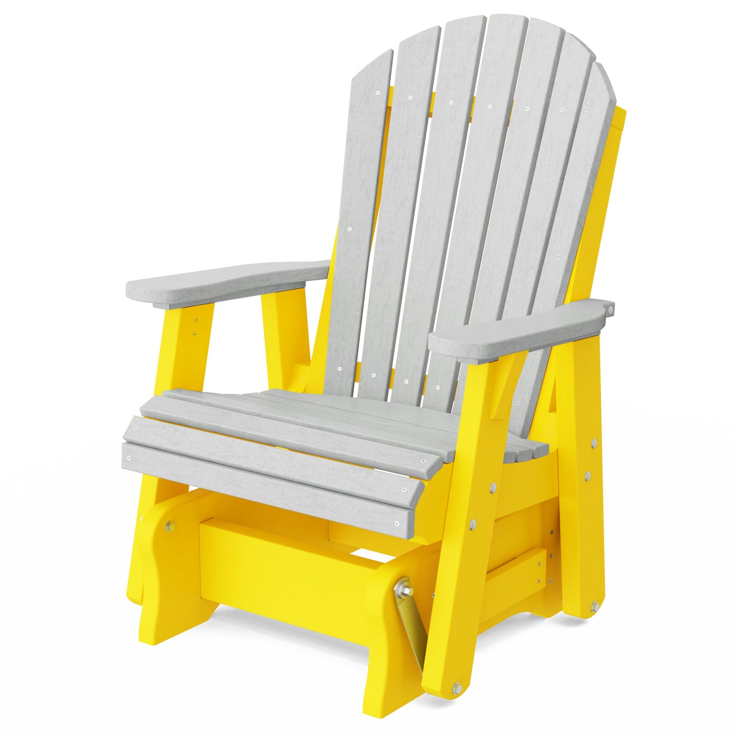 Heritage Adirondack Glider Chair