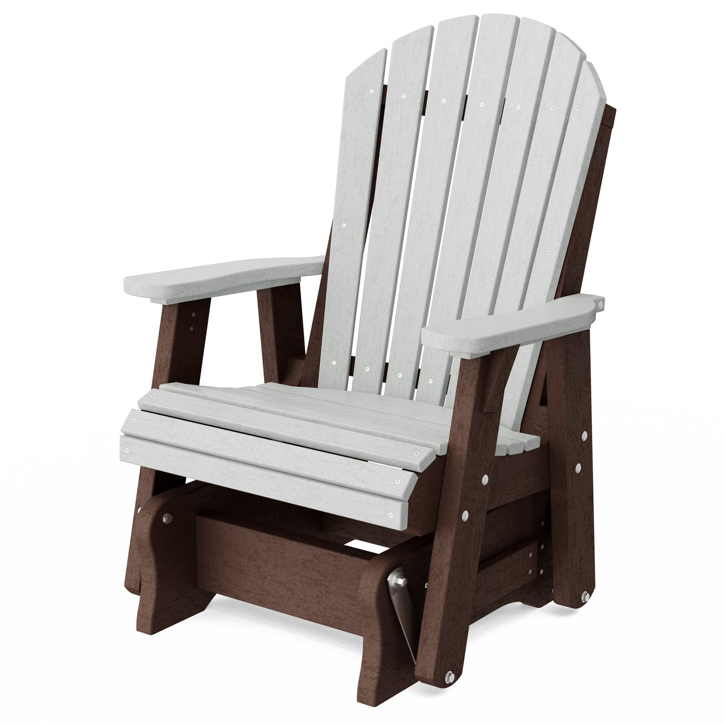 Heritage Adirondack Glider Chair