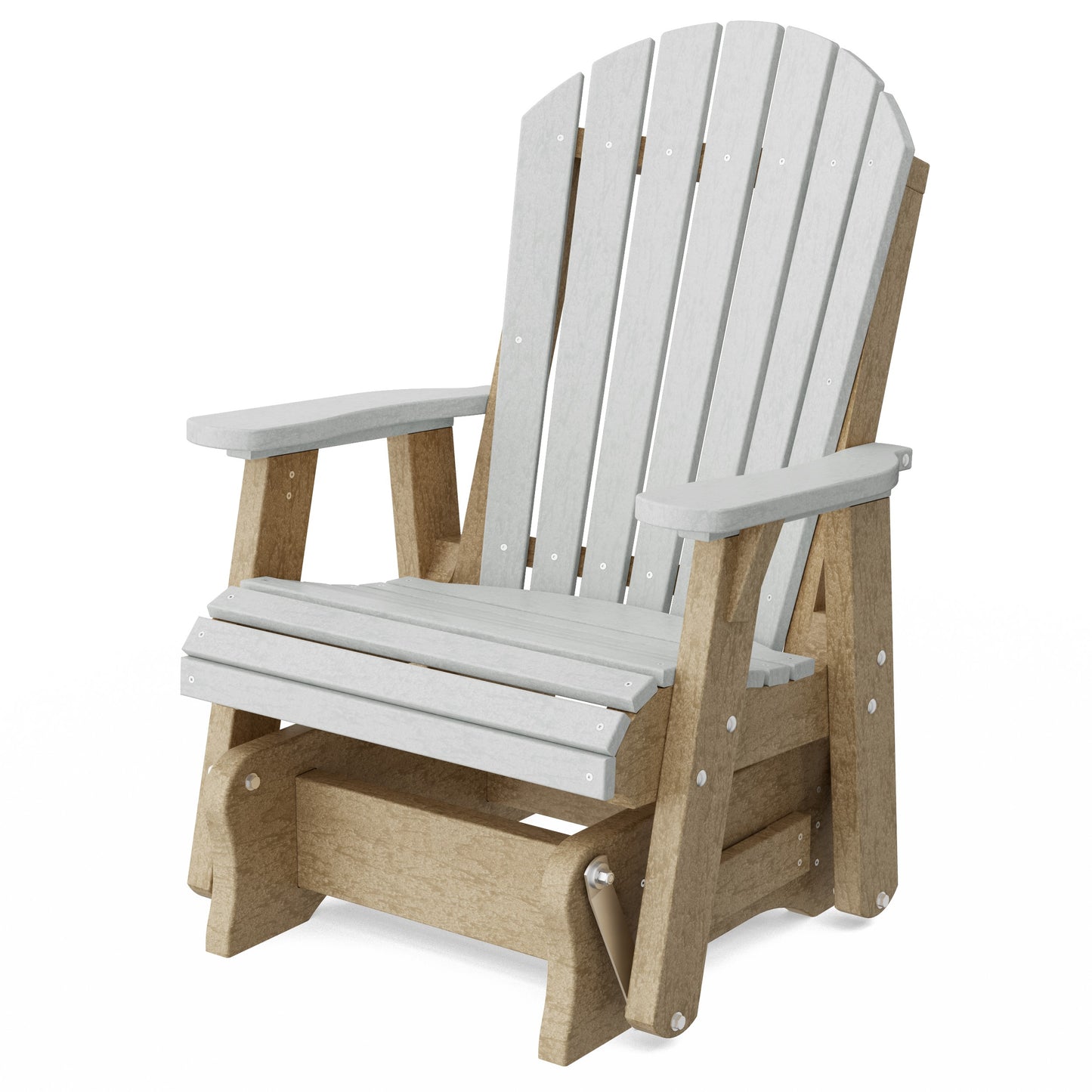 Heritage Adirondack Glider Chair